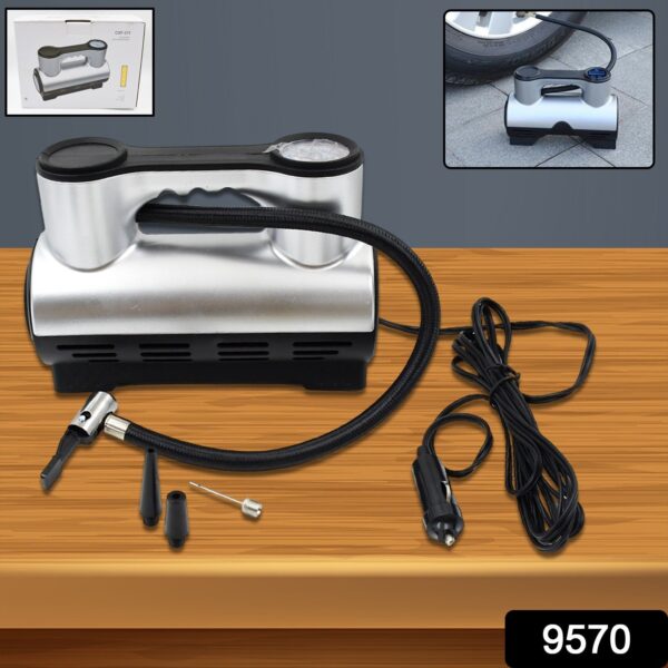 Electric Air Pump / Compressor 12V (1 Pc) - Image 2