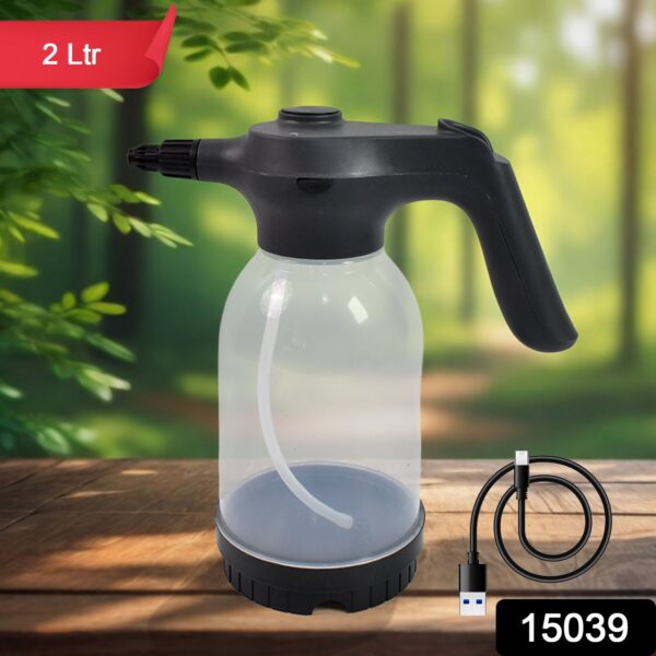 Electric Spray Bottle Garden Sprayer (1 Pc / 2 Ltr.) - Image 2