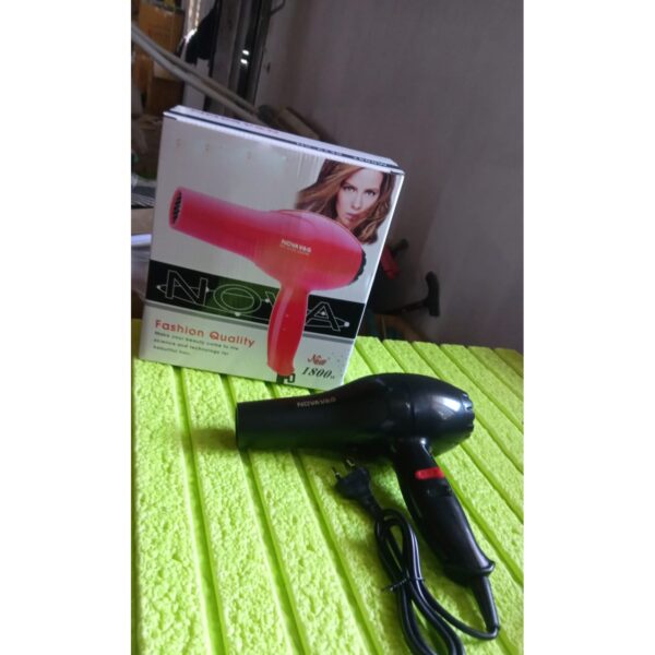 Professional Multi Purpose Hair Dryer Salon, Hair Dryer 2 Speed Settings For Women And Men (1800 Watts) - Image 7