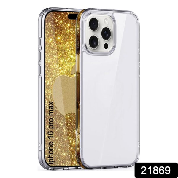 Transparent Hard Case For IPhone 16 Case (1 Pc) - Image 5