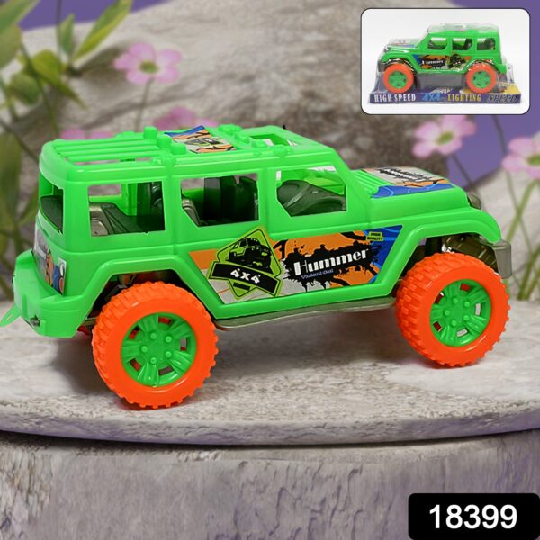 4X4 Jeep Car Toy For Kids Pull Back Jeep Car - Image 2
