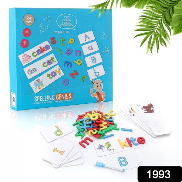 Spelling Genius Game for Kids (1 Set) - Image 2