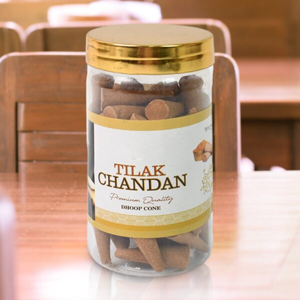 Mix Flavour Dhoop Cones, Premium Dhoop (120 GM/ Mix/ 1pc) - Image 2