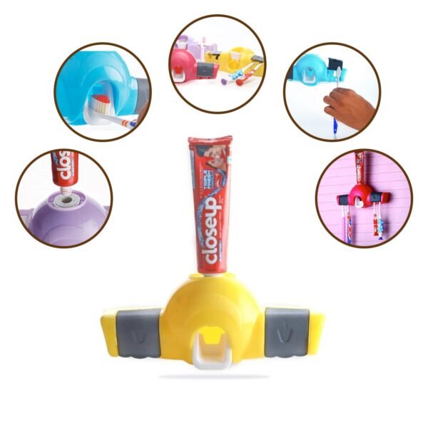 Automatic Push Toothpaste Squeezer Dispenser - Image 5