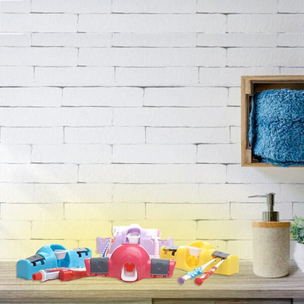 Automatic Push Toothpaste Squeezer Dispenser - Image 4