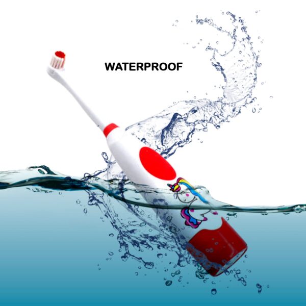 Electric Toothbrush for Kids and Adults Travel Portable Toothbrush With Extra 1 Brush Heads With 2 Battery - Image 6