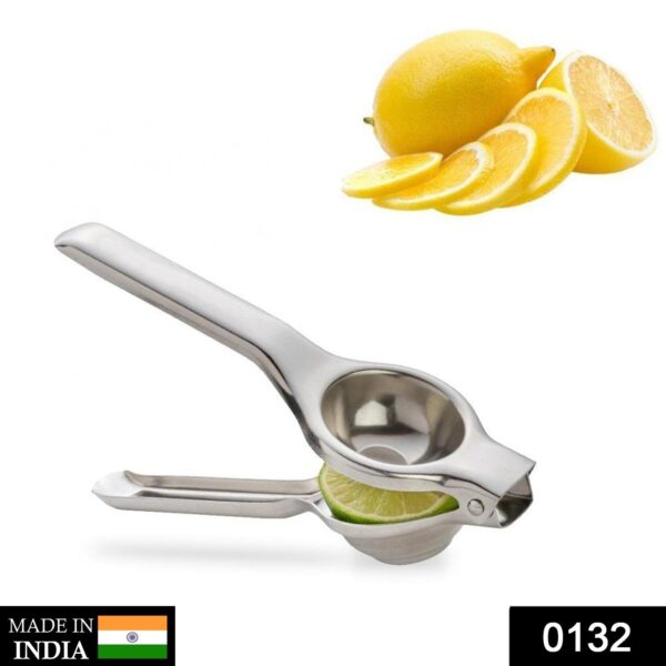 Stainless Steel Lemon Squeezer - Image 2