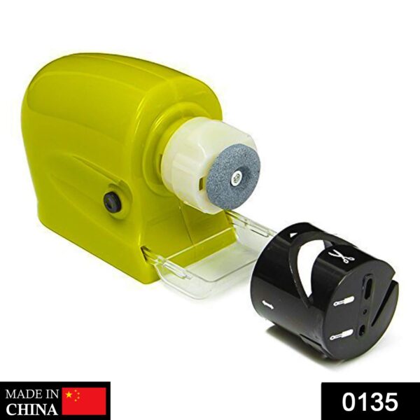 Cordless Motorized Knife Blade Sharpener Tool - Image 2