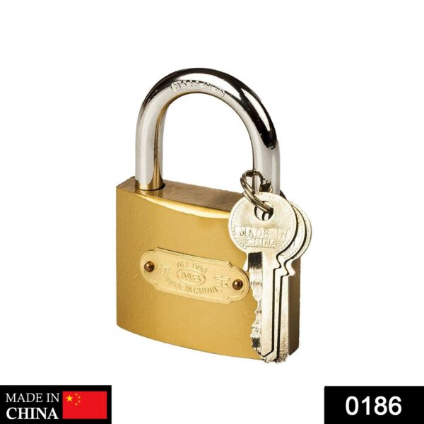 Solid Imitation Copper Lock - Image 2