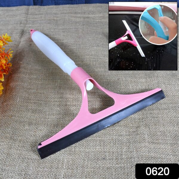 All-in-One Cleaning Brush: Spray, Wash, & Wipe (Windows, Glass, Car) (1 Pc) - Image 2