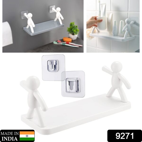 Floating Shelves for Bedroom Wall Shelves for Living Room /  Kitchen Wall Mounted Shelf - Image 2