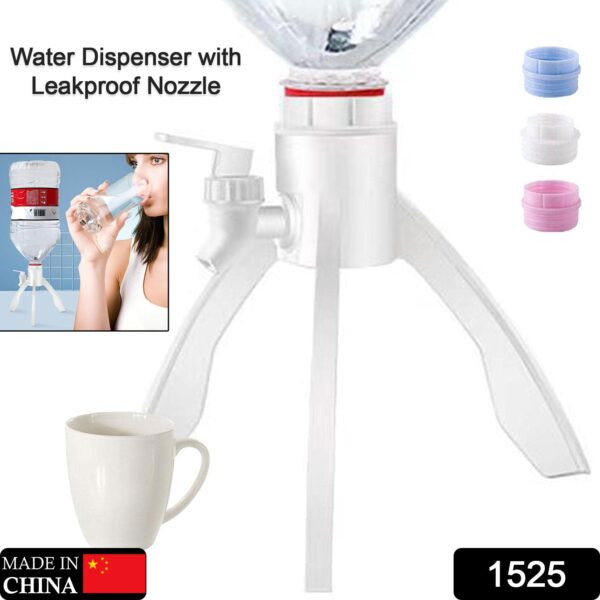 Drinking Bottle Fountains, Switch Pressure Water Dispenser with Leakproof Nozzle, Drinking Fountains Beverage Dispenser for Bar, Office, Barbecue Generic - Image 2