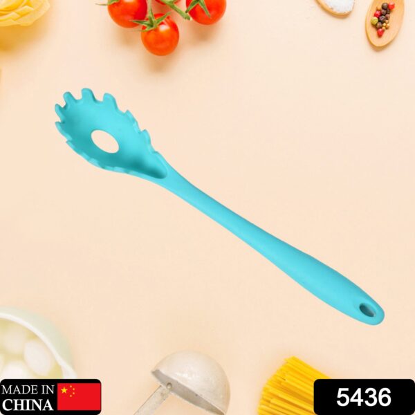 Pasta Fork Cutlery Food Grade Kitchen Non Slip Heat Resistant Spaghetti Spoon Best Kitchen Appliances (29cm) - Image 2