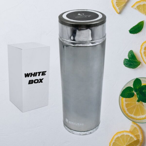 Stainless Steel Thermos Water Bottle | 24 Hours Hot and Cold | Easy to Carry | Rust & Leak Proof | Tea | Coffee | Office| Gym | Home (350ml) - Image 3