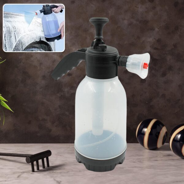 Pressure Sprayer 2 Litres Garden Sprayer Hand Pump Sprayer Foam Sprayer Watering Bottle for Indoor Plants Cleaning Outdoor Garden (2 Ltr.) - Image 3