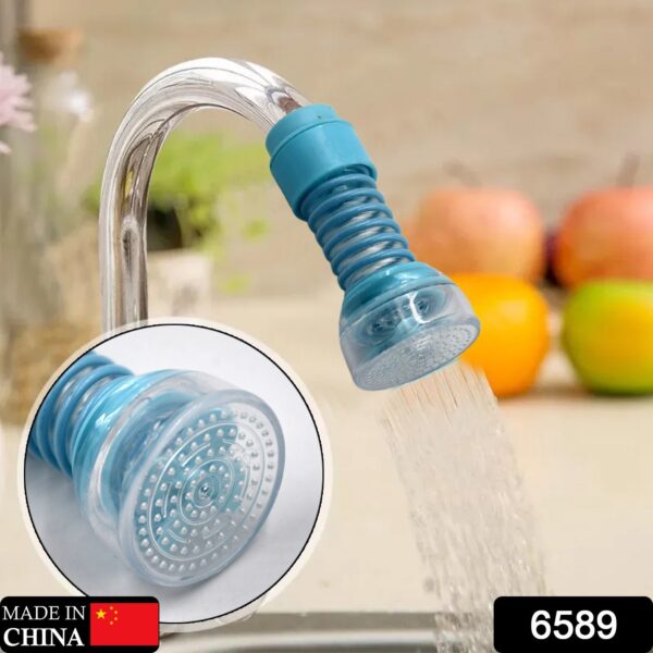 Faucet Sprayer Filter Nozzle for Kitchen & Bathroom | Rotatable Adjustable Tap for Wash Basin Removable Water Aerator Kitchen Tap - Image 2