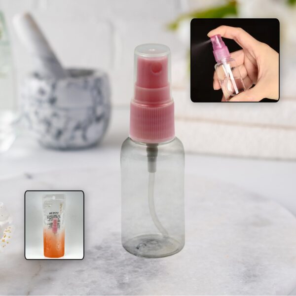 Perfume Make-Up Water Portable Spray Bottle, Empty Spray Bottle Refillable Fine, Perfume For Sanitizer Travel Beauty Makeup Perfume filler (1 Pc) - Image 6