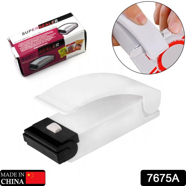 Multifunctional Household Mini Portable Super Sealer Handy Plastic Bag Sealer Sealing Machine - Image 2