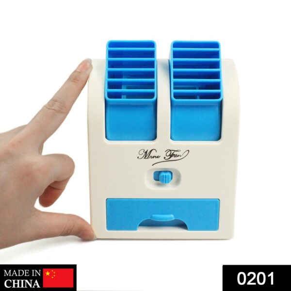 Dual Bladeless Mini Air Conditioner - Image 3