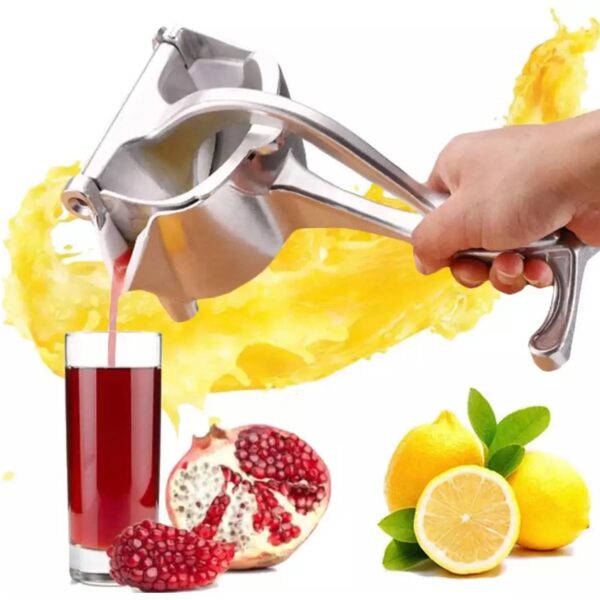 MANUAL ALUMINIUM METAL FRUIT PRESS JUICER  ( BROWN BOX ) - Image 5