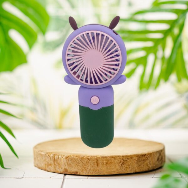 Mini USB Handheld Fan, Portable and lightweight Mini Fan for Home, Office, Travel and Outdoor Use (1 Pc) - Image 3