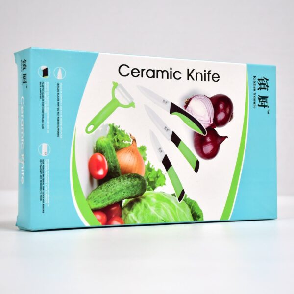 Ceramic Revolution Series Utility Knife and Peeler Gift Set - 2pc - Image 8