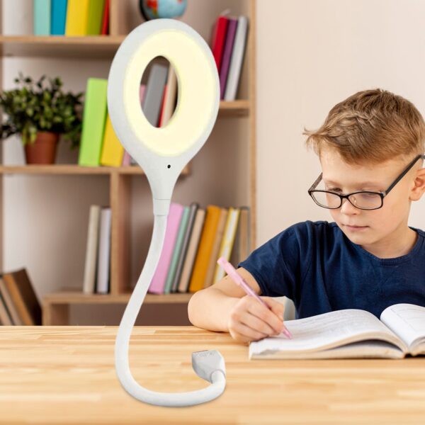 LED USB Light for Laptop, 16 LED Night Lights for Bedroom, Lightweight Small LED Reading Light Lamp with Flexible Neck, Desk Light for Home, Travel, Study, Office (1 Pc) - Image 4