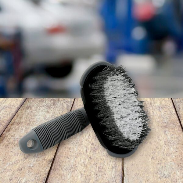 Car / Bike Cleaning Combo Microfiber Car Wash Sponge and Gloves, Automobile Cleaning Sponges, 2 Wash Towel, 1 Brush, 1 Sponge, 1 Gloves, Car Wash Cleaning Tools Kit (5 Pcs Set) - Image 3