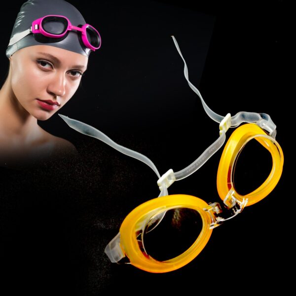 Cute Design Adjustable Swimming Goggles Summer Season Pool Party Swim Sunglasses For Kids Boys, Clear Vision Anti-Fog Waterproof (1 Pc ) - Image 5