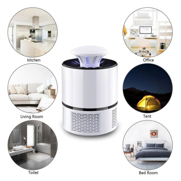 Eco Friendly Electronic Mosquito Killer Lamp - Image 8
