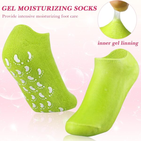 Socks Soft Socks for Repairing and Softening Dry Cracked Feet Skins Comfortable Socks (No Box Packing / Without Gel Socks) - Image 5