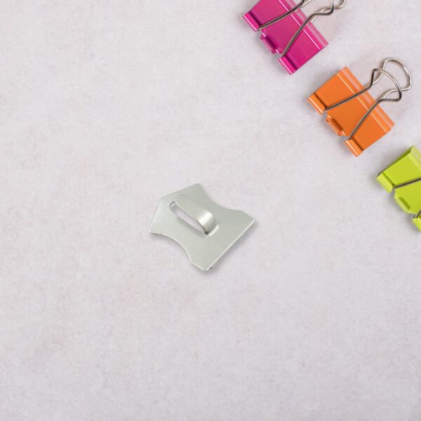 18-Piece Stainless Steel Wall Hooks: Organize Your Home Effortlessly - Image 3