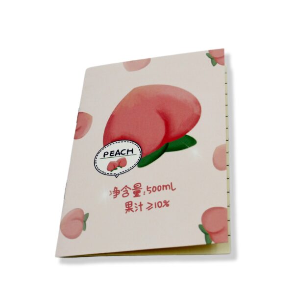 Cute Journal Diary, Notebook for Women Men Memo Notepad Sketchbook 16 Pages Writing Journal for Journaling Notes Study School Work Boys Girls, Stationery (85x120MM / 1 Pc) - Image 4