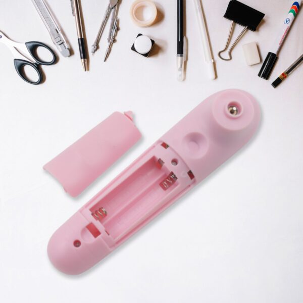 6 in1 Electric Manicure Nail Sharpener for Babies and Children Baby Nail Cutter Manicure with 6 Grinding Heads, Electric Baby Nail File Electric Nail Clipper Toddler Nail Scissors Dropshipping - Image 5