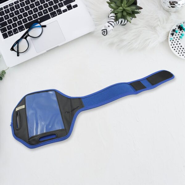 Sports Wrist Bag Running Arm Band Running Armband Phone Arm Pouch Case Cellphone Arm Band Phone Arm Case Holder Sports Phone Armbands Running Phone Holder (1 Pc) - Image 4