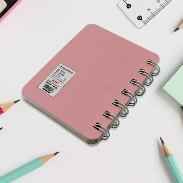 Cute Journal Diary, Notebook for Women Men Memo Notepad Sketchbook 80 Pages Writing Journal for Journaling Notes Study School Work Boys Girls, Stationery (82x105MM / 1 Pc) - Image 3