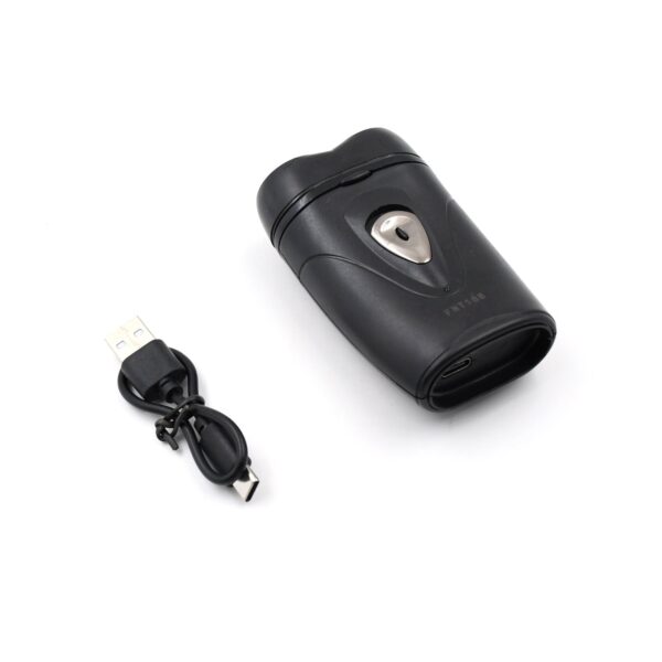 Men's Electric Shaver with Double Floating Heads Rechargeable | Portable, Cordless, Travel Electric for Men | USB Rechargeable Shaver | Water Resistant | Flexible Floating Shaving Heads - Image 4