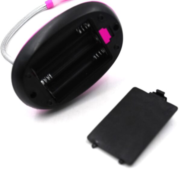 Fashion Wind LED Desk Light, LED Lamps Button Control, Portable Flexible Neck Eye-Caring Table Reading Lights for Reading / Relaxation / Bedtime - Image 6