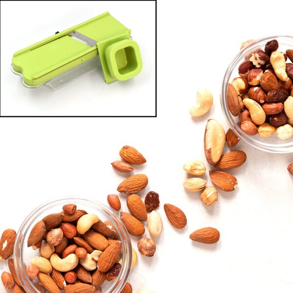 Stainless Steel Vegatable and Dry Fruit Slicer / Cutter - Image 6