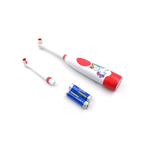 Electric Toothbrush for Kids and Adults Travel Portable Toothbrush With Extra 1 Brush Heads With 2 Battery - Image 3