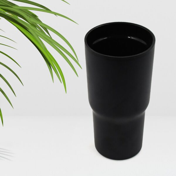 STAINLESS STEEL VACUUM INSULATED GLASS COFFEE CUPS DOUBLE WALLED TRAVEL MUG, CAR COFFEE MUG (590ml) - Image 6