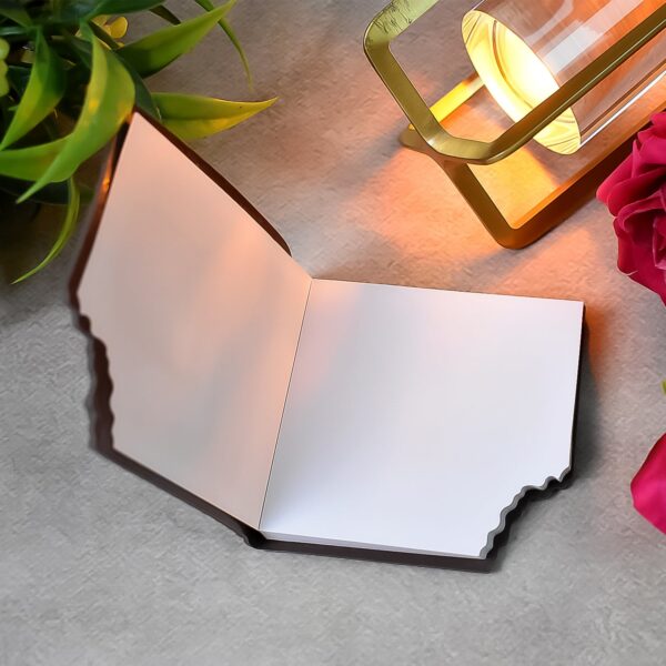 Chocolate Diary Notebooks Original Chocolate Smell  Writing Practice Book Early Learning Copybook Premium Chocolate Book ( 1Pc Book ) - Image 3