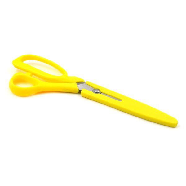 Scissors for craft work paper cutter Scissor stainless steel All Purpose Ergonomic Comfort Grip Office Scissors Craft Shears Sharp Scissors (9 Inch) - Image 4