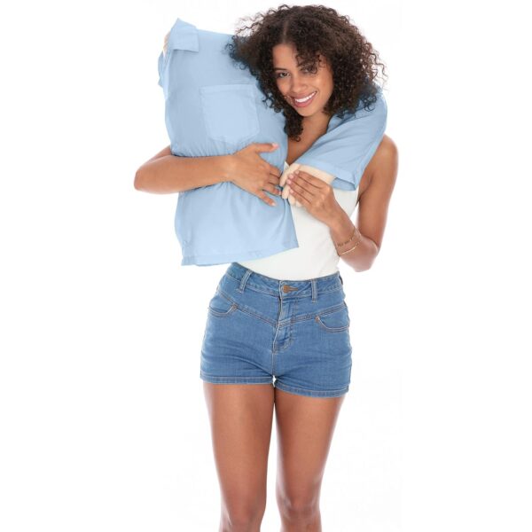 Boyfriend Body Cotton Pillow, Body Pillow Super Soft Boyfriend Pillow Intimate Romantic Bedroom Partner Fun and Unique Dress Up Gift Ideas Body Pillows (1 Pc ) - Image 3