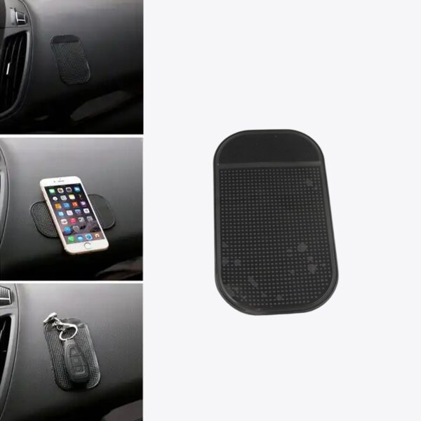 Car Non-Slip Mat Car Holder, Non-Slip Mat Anti-Slip Car Gel Pads  Adhesive Mat Non-Slip Mat Car Dashboard for Other Equipment such as Mobile Phones Keys Glasses (1 Pc) - Image 5