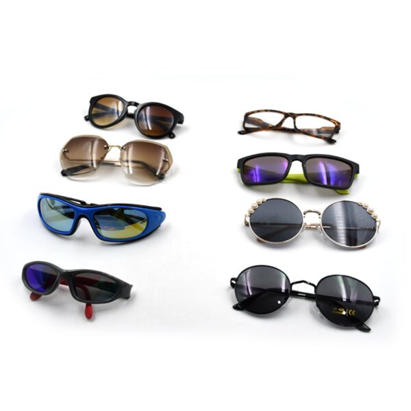 Mix Design & Color Sunglasses for Men & Women UV Protection for Outdoor Fishing Driving or Multi-Purpose Sunglasses (1pc) - Image 5