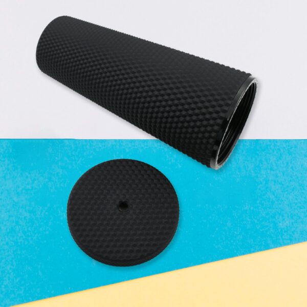 Reusable Studded Tumbler with Straw & Leak Proof Lid (1 Pc, Mix Colors) - Image 5
