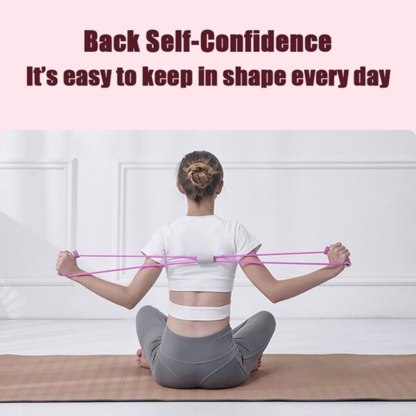 Sport Resistance Loop Band Yoga Bands Rubber Exercise Fitness Training Gym Strength Resistance Band, Exercise Equipment, Bands for Working Out (1 Pc) - Image 3