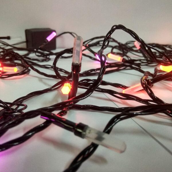 8334 Festival 3 Meter Festival Decoration LED String Light, Diwali Light for Indoor and Outdoor Uses in All Occasion Birthday Multi Colour Light  (3Mtr) - Image 3
