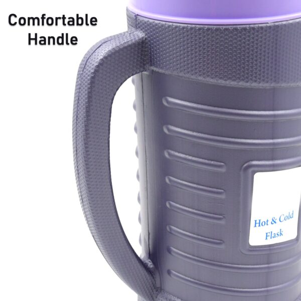Stainless Steel Thermos Flask (Multiple Sizes): Travel Mug, Coffee, Tea (Leakproof) - Image 5